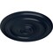 Ekena Millwork Kepler Traditional Medallion (For Canopies up to 5 1/4"), 23 5/8"OD x 1 3/4"P, Midnight Dream CM24KPMDF - alternate 3